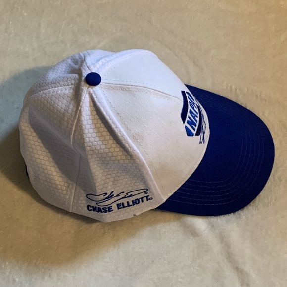 Chase Elliott #9 Napa Racing White & Blue NASCAR hat - Picture 4 of 5